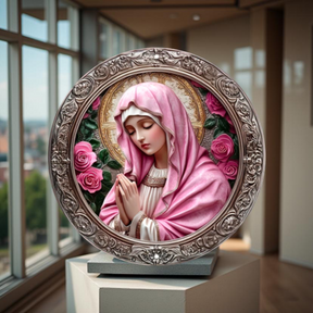 Decoração Católica Nossa Senhora em Oração