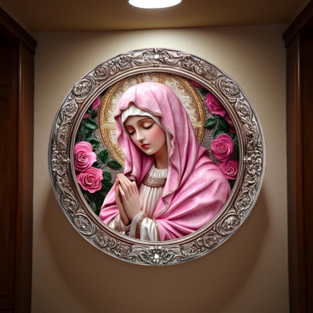 Decoração Católica Nossa Senhora em Oração