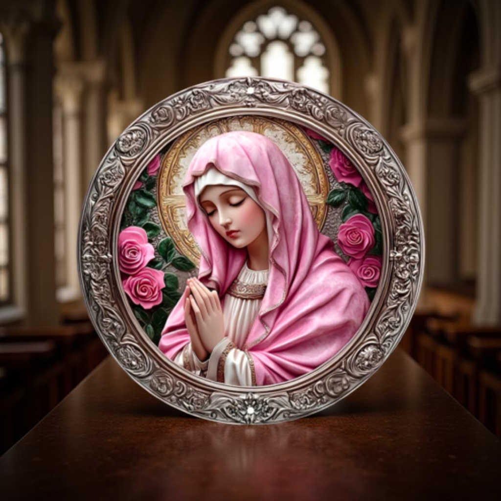 Decoração Católica Nossa Senhora em Oração